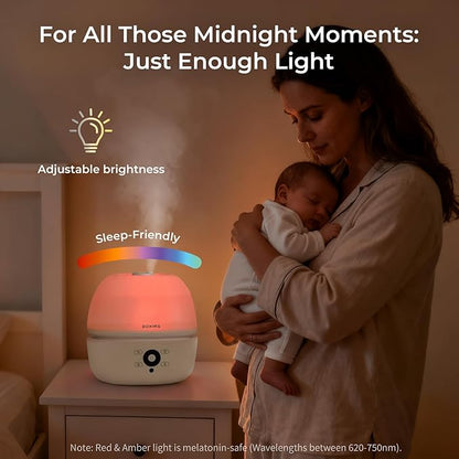 BOXING Top Fill Humidifiers for Bedroom Baby - Image 4