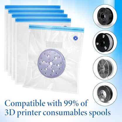 80 Pcs 3D Filament Storage Bags Kit - Image 6