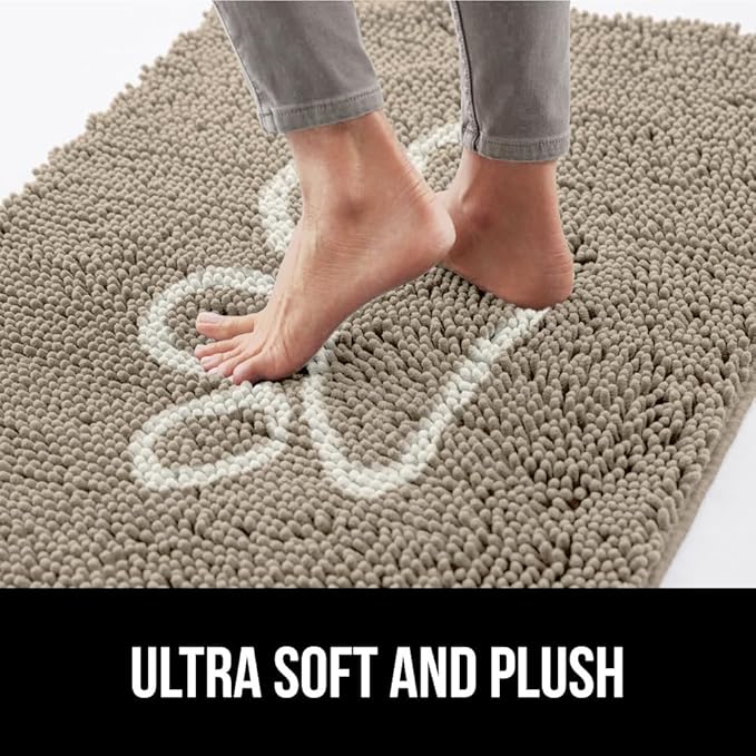 GORILLA GRIP SOAKSTOPPER Dog Door Mat, 48x30 Machine Washable Rug Absorbent - Image 8