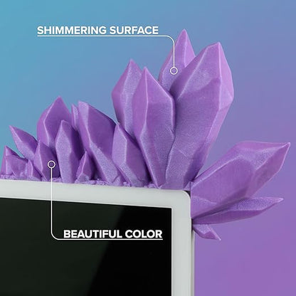 Polymaker Panchroma Celestial PLA Filament, Celestial Purple 1.75mm 3D Printing - Image 4