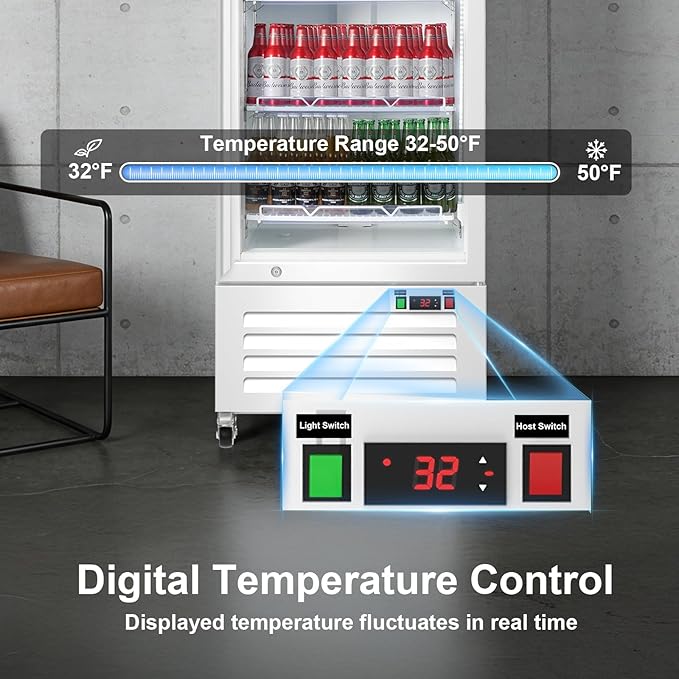 Commercial Beverage Refrigerator - Image 4
