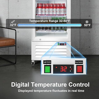 Commercial Beverage Refrigerator - Image 4