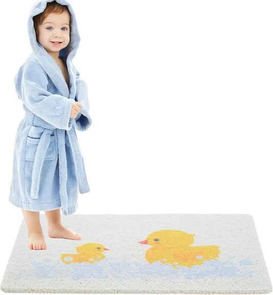 ENKOSI Loofah Non-Slip Shower and Bath Mat by ENKOSI