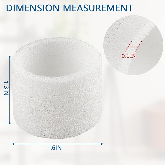 30-Pack Top Fill Humidifier Replacement Filters - Image 4