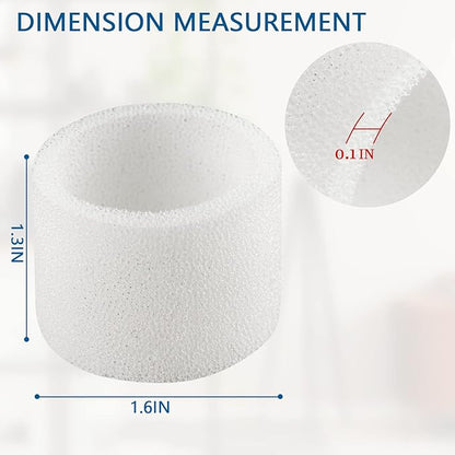 16-Pack Top Fill Humidifier Replacement Filters - Image 2