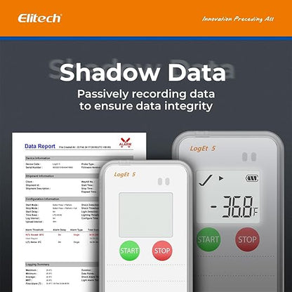 Elitech USB Digital Temperature Data Logger Reusable Recorder - Image 3
