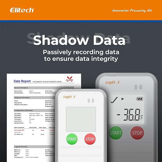 Elitech USB Digital Temperature Humidity Data Logger - Image 3