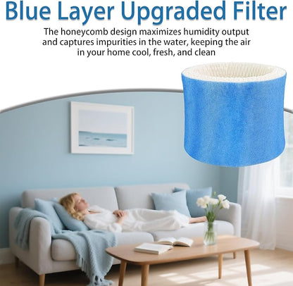4 Pack HAC504 Replacement Humidifiers Wick Filter A | - Image 3