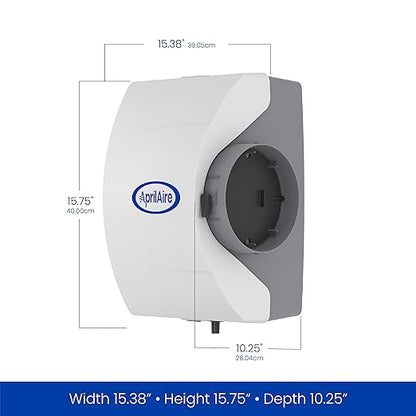 AprilAire 400 17-gal. Whole-House Evaporative Humidifier - Image 13