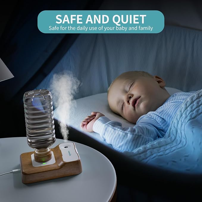 Portable Humidifiers for Travel, Small Mini Humidifier - Image 6