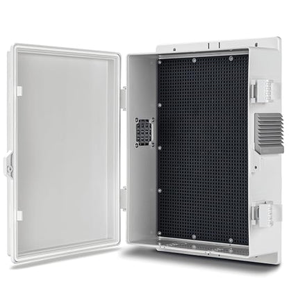 Outdoor Electrical Junction Box, ABS Water Resistant Enclosure by Namunanee