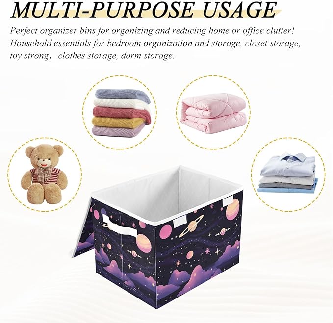xigua Abstract Planets Storage Bins - Image 7