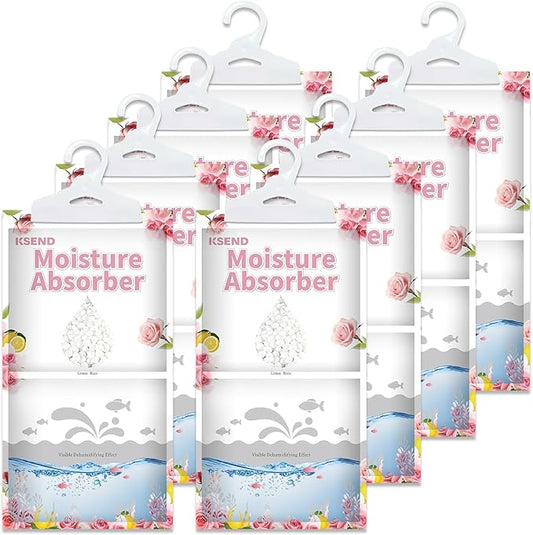 Moisture Absorbers 8 Packs by Ksend