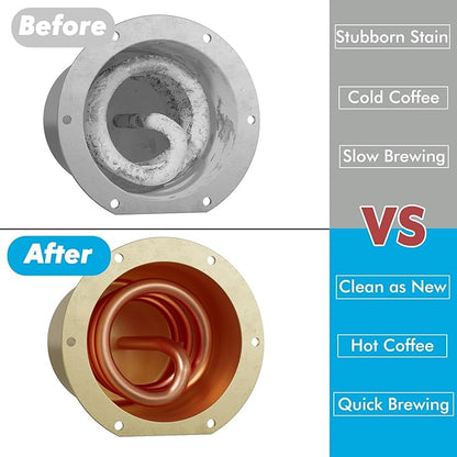 8 Uses Breville Compatible Descaling Solution, 2 Years Descaler Kit Come - Image 2