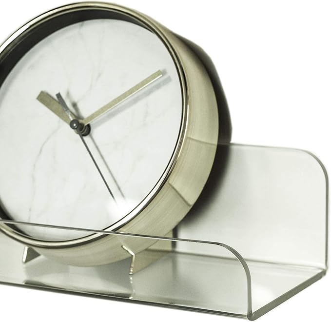 Huji 16 Inch Clear Acrylic Shelf - Image 8