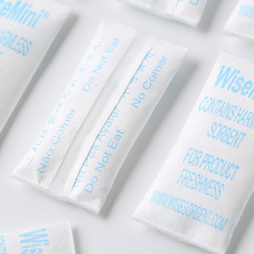 0.5 Gram 11000 Pack Silica Gel Packs, Dessicant Packets, Moisture Absorbers - Image 7