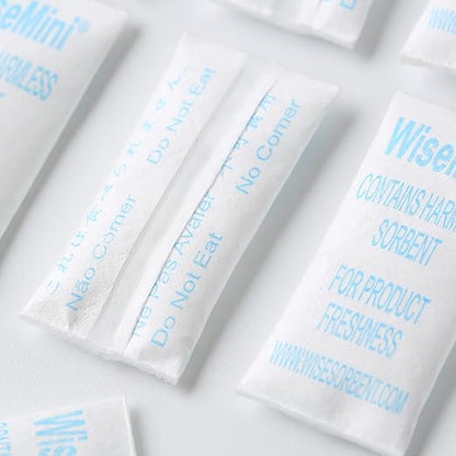 0.5 Gram 11000 Pack Silica Gel Packs, Dessicant Packets, Moisture Absorbers - Image 7