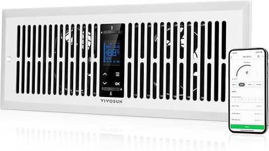 VIVOSUN Quiet Register Booster Fan by VIVOSUN