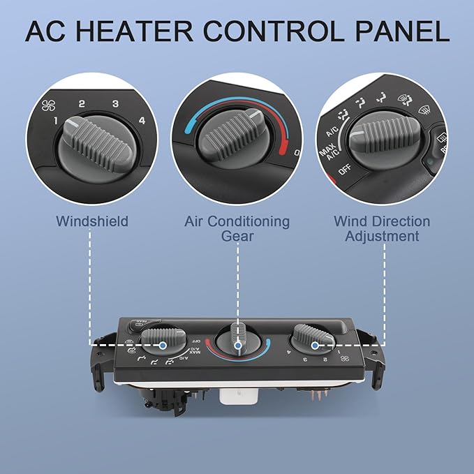 A/C Heater Climate Control Module Compatible - Image 6