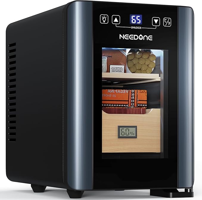 NEEDONE Electric Cigar Humidor 8L by NEEDONE