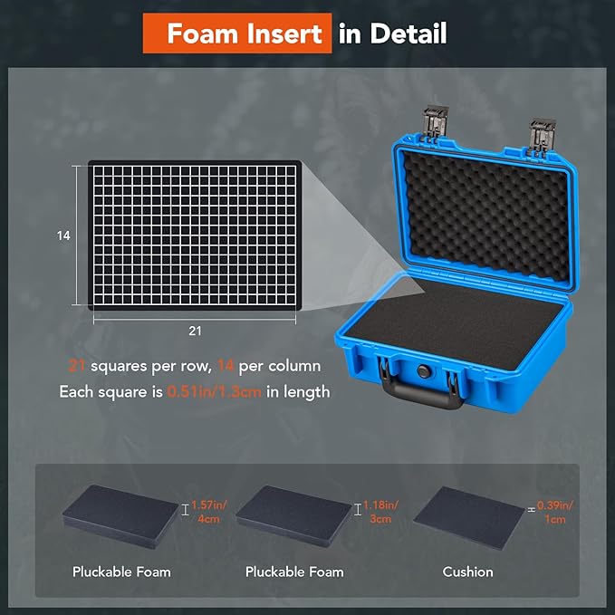 Lykus HC-3010 Waterproof Hard Case - Image 6