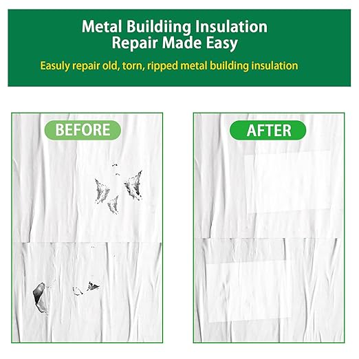 Vapor Barrier Tape, Moisture Barrier Seal and Seam, Insulation Tape - Image 4