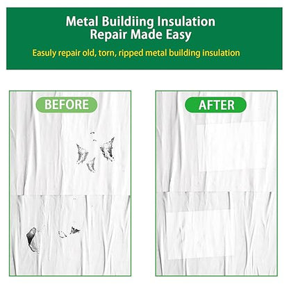 Vapor Barrier Tape, Moisture Barrier Seal and Seam, Insulation Tape - Image 4