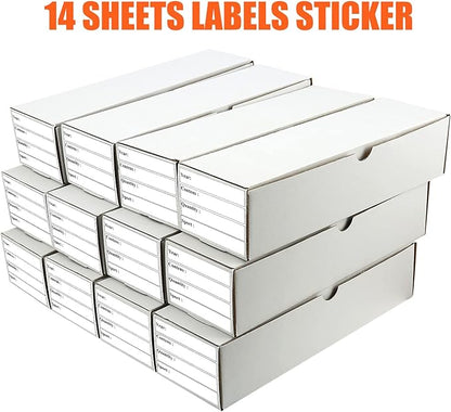Trading Card Storage Box, Labels - Image 6