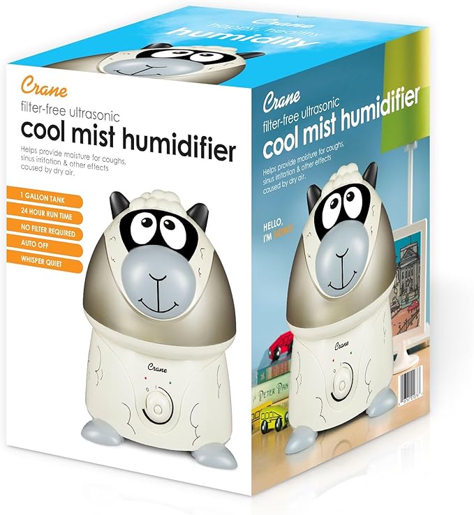 Crane Adorables Ultrasonic Humidifiers - Image 6