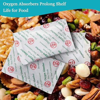 MakMeFre 500CC Food Grade Oxygen Absorbers Packets - Image 6