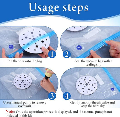 80 Pcs 3D Filament Storage Bags Kit - Image 4