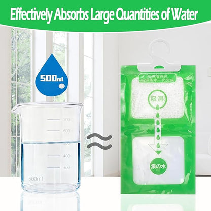 Dehumidifier Bags 12 Pack，Moisture Absorbers - Image 3