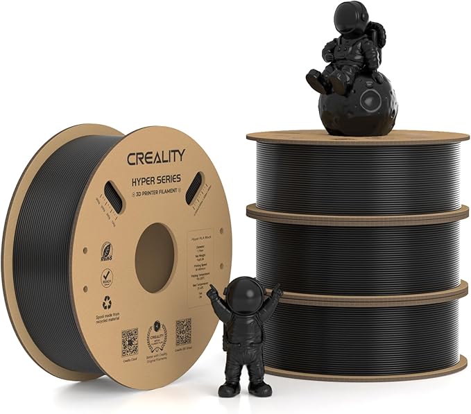 Creality Hyper PLA Filament 1.75mm, 30-600mm/s High Speed 3D Printer Filament by Creality
