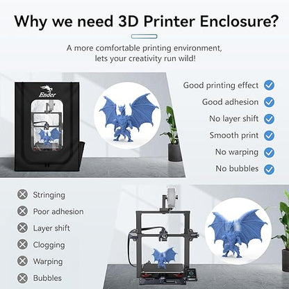 Creality Official 3D Printer Enclosure - Image 8