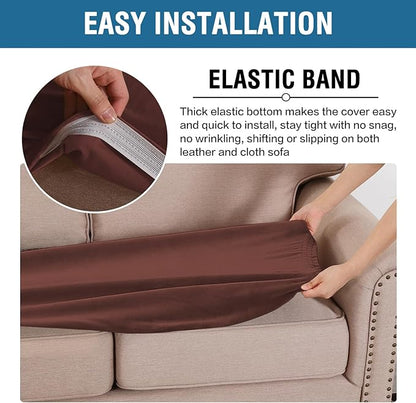 H.VERSAILTEX Velvet Stretch Individual Cushion Cover Plush Cushion Slipcover - Image 4