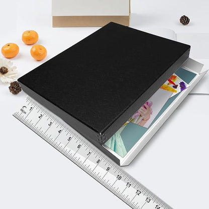 Lineco Museum Archival Storage Box, 9.75x12.75x1.5 in. Drop Front Design. - Image 4