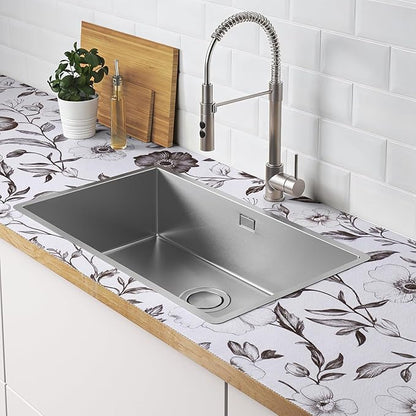 Drawer and Shelf Liner for Kitchen Cabinets Non-Adhesive and Strong Grip Shelf - Image 2