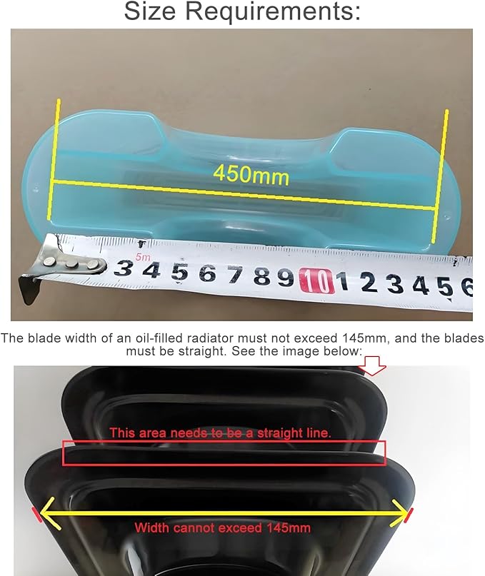 Radiator Humidifier Hanging, Water Container Relieves Dry Air, Large Capacity - Image 5