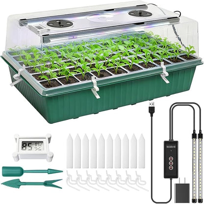Self-Watering Seed Starter Tray by Yioviru