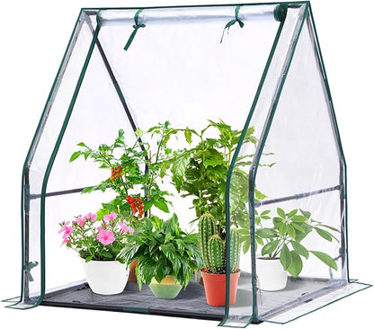 Mini Greenhouse for Indoor Outdoor: Ohuhu Portable Green House by Ohuhu