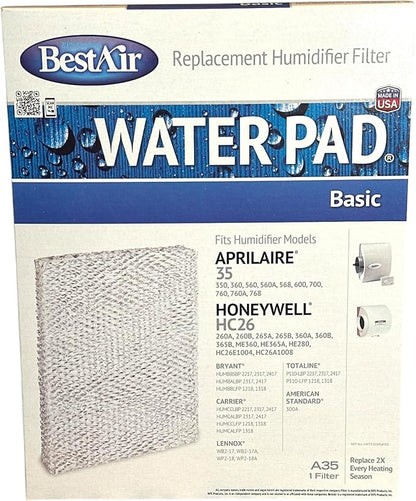 BEST AIR Humidifier Filter A35 by FreudenbergFiltrationTechnologies