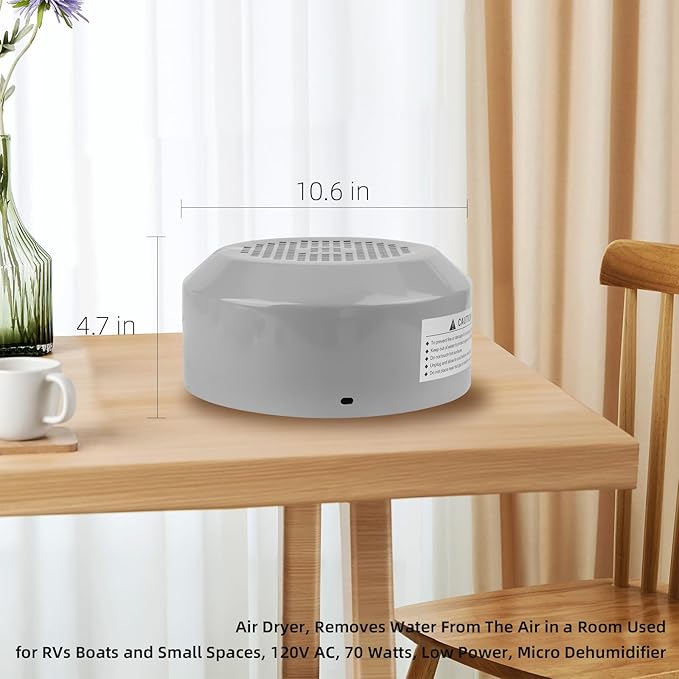 Air Dryer, Removes Water From The Air in a Room Used - Image 2