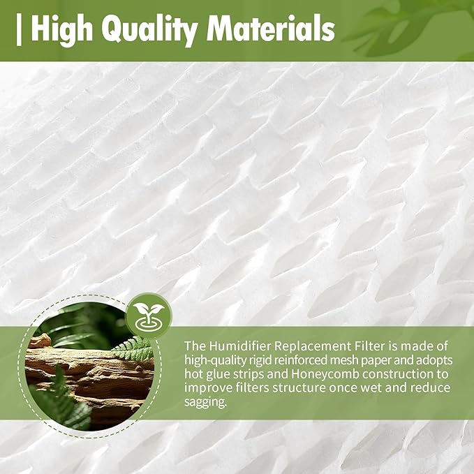 Humidifier Wicking Replacement Filter Compatible - Image 4