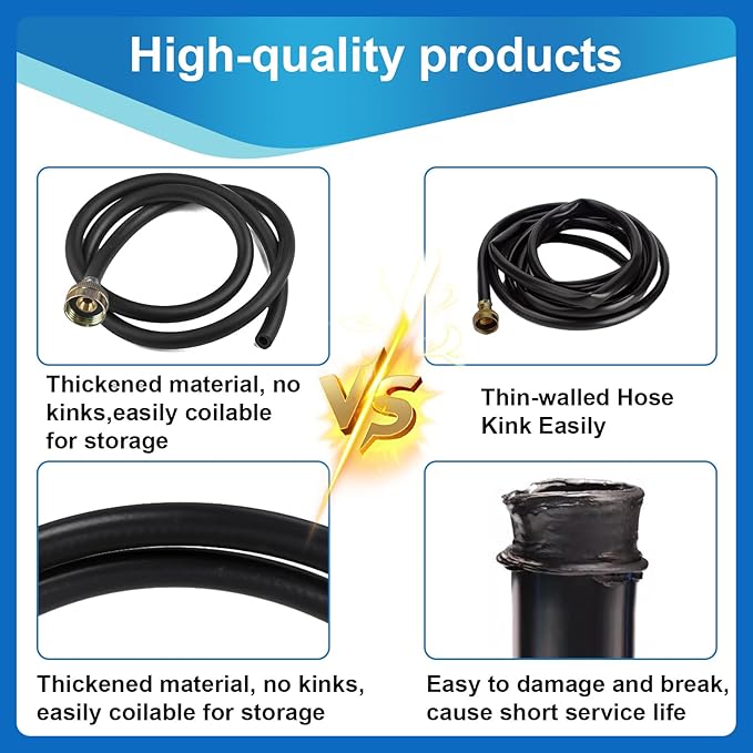 Succulentlovers 6Ft Dehumidifier Drain Hose - Image 3