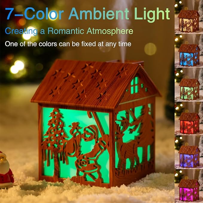 Colorful Cool Mini Humidifier, Cabin styling - Image 5