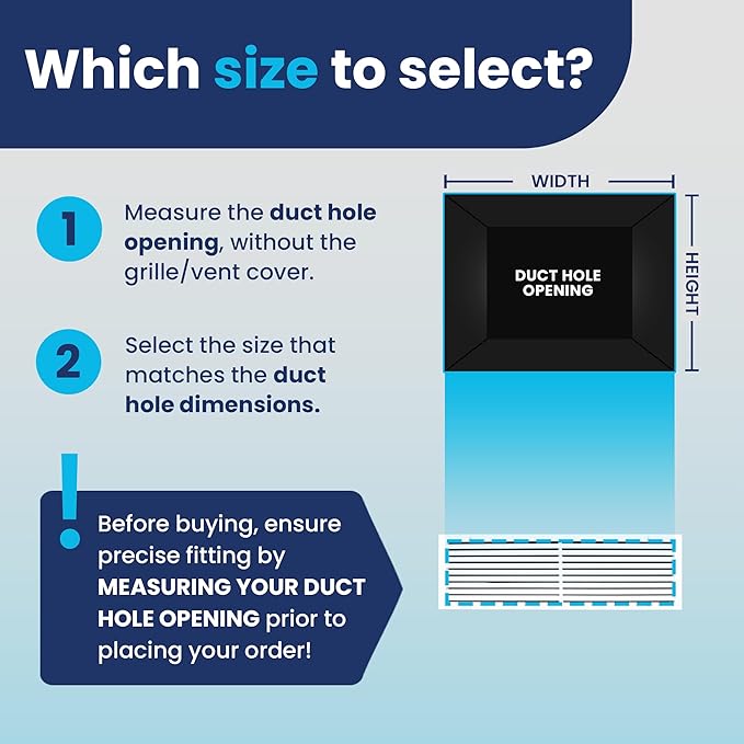 36x10 Inch Air Return Vent Cover Decorative – Premium Aluminum AC Vent Cover - Image 3