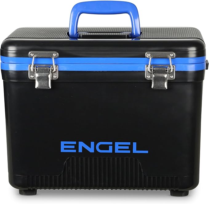 Engel UC7 7.5qt Leak-Proof, Air Tight, Drybox Cooler and Small Hard Shell by ENGEL