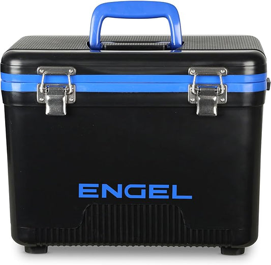Engel UC7 7.5qt Leak-Proof, Air Tight, Drybox Cooler and Small Hard Shell by ENGEL
