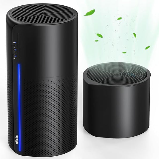 Afloia Air Purifier with Humidifier Combo, 2 in 1 3-Stage Filters by Afloia