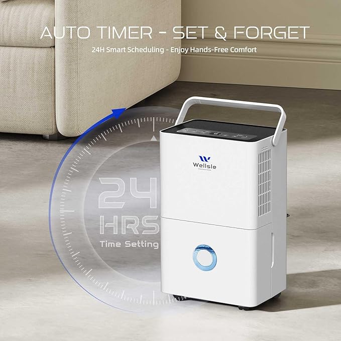 80 Pints 2025 Energy Star Dehumidifier - Image 4